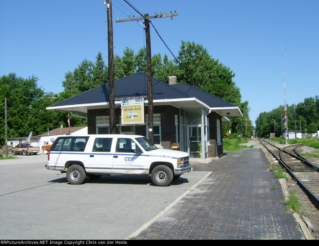 CSX Depot